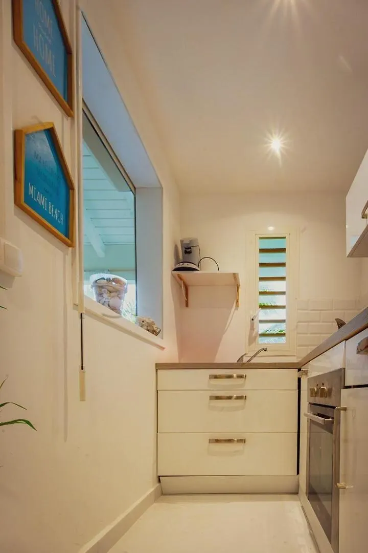 Appartement Cosy A Deux Pas De La Plage Cul de Sac 0*,