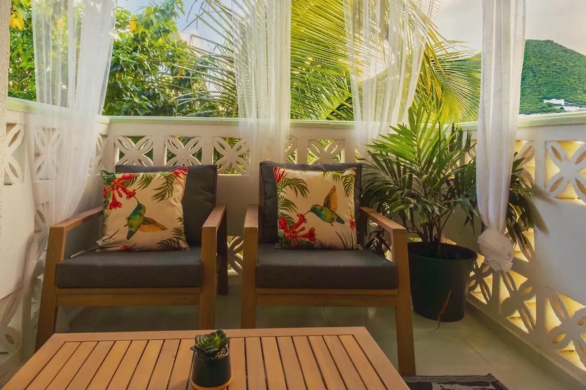 Appartamento Appartement Cosy A Deux Pas De La Plage Cul de Sac