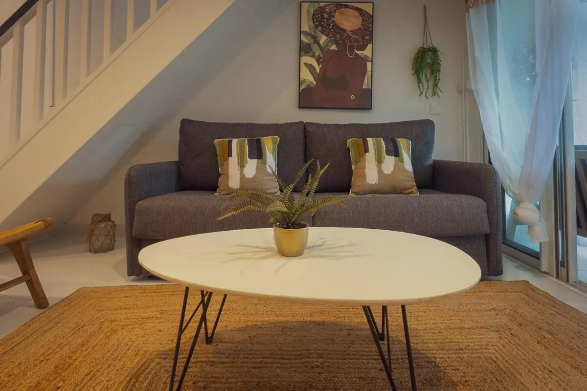 Appartement Cosy A Deux Pas De La Plage Cul de Sac