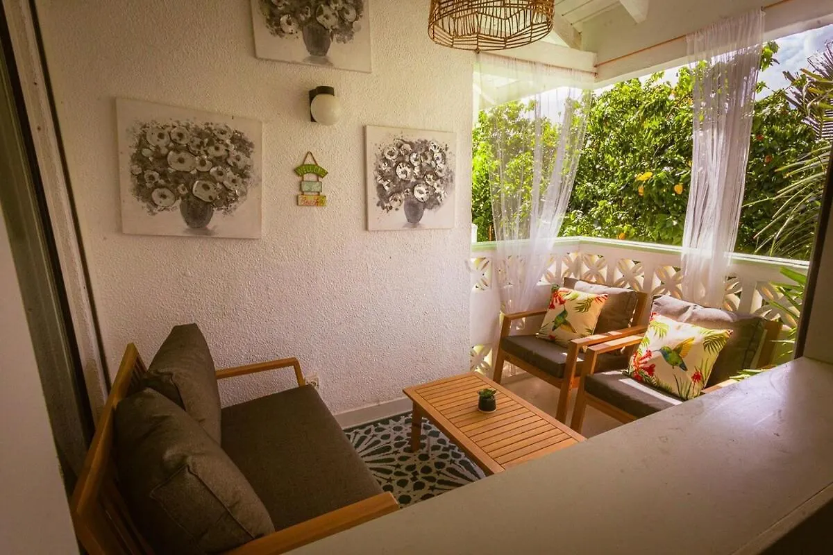 Appartement Cosy A Deux Pas De La Plage Cul de Sac Saint-Martin
